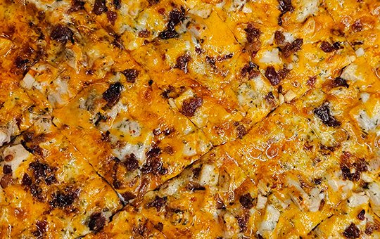 Monte bello 2026 March Pizza of the month  "the basement buffalo"