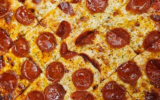 Monte bello 2026 March Pizza of the month  "the basement buffalo"